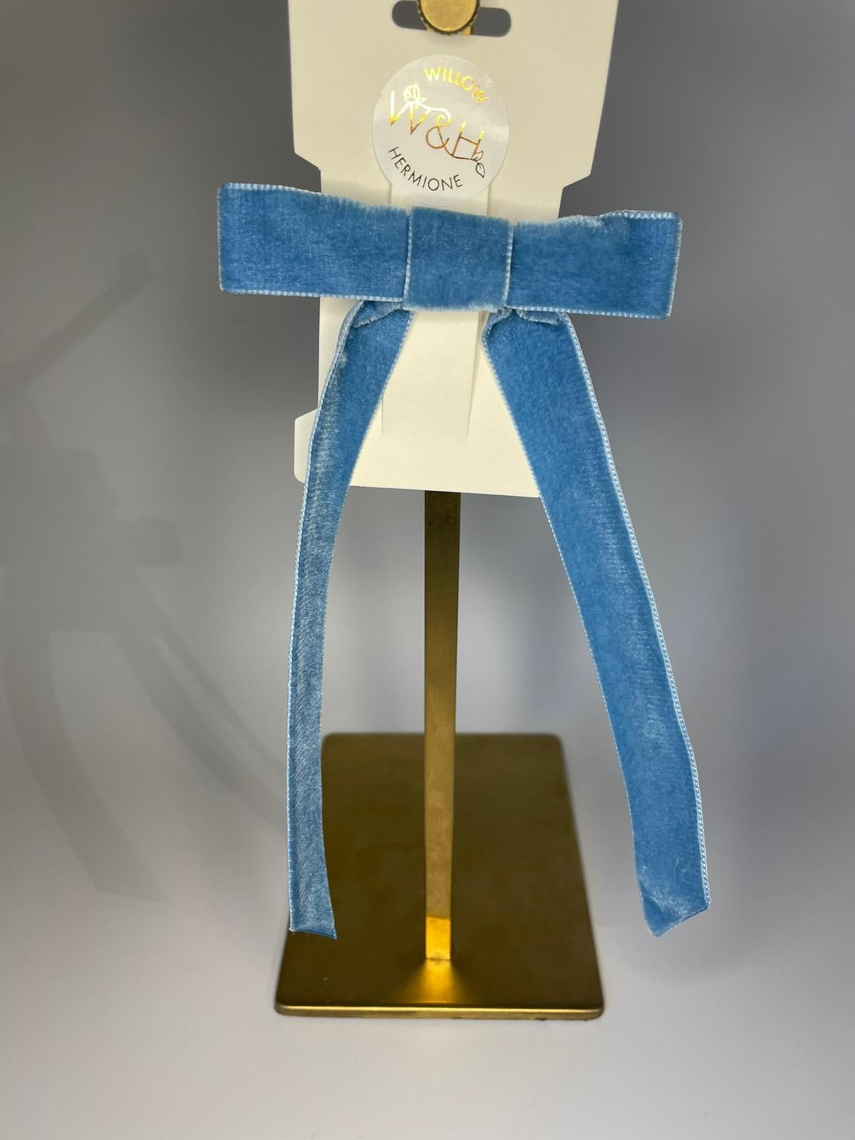 Jessica Velvet Hair Bow