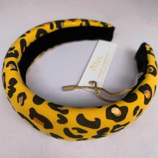 Leopard Padded Headband