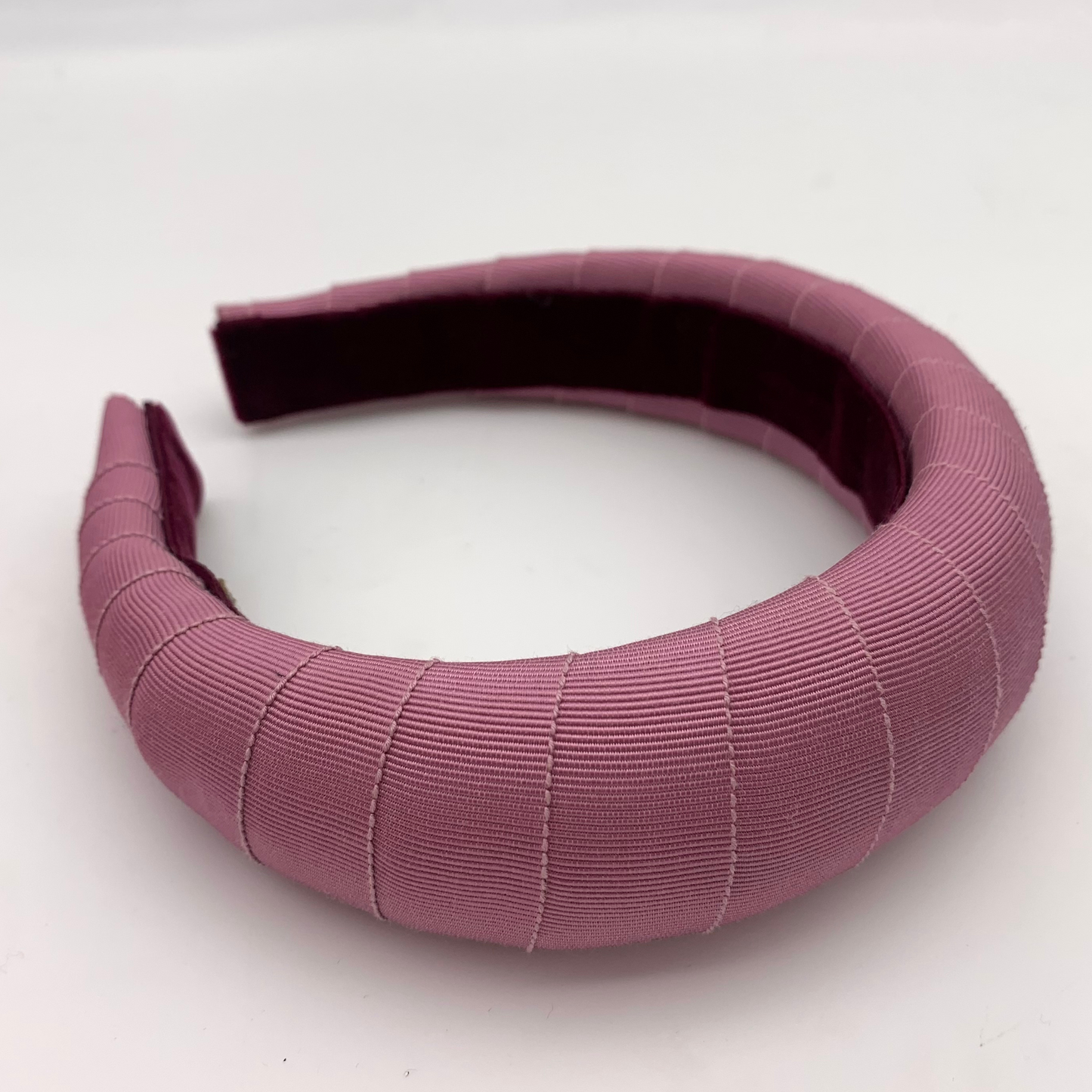 Ribbon wrap padded headband